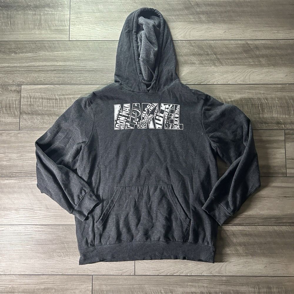 Marvel Pullover Light hoodie jacket Dark Gray Size Large